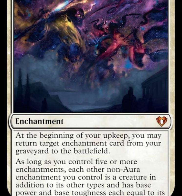 Starfield of Nyx [Commander Masters]