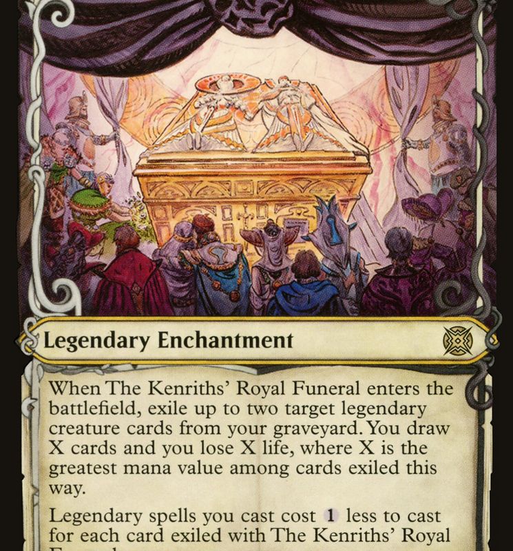 The Kenriths' Royal Funeral (Showcase) [March of the Machine: The Aftermath]