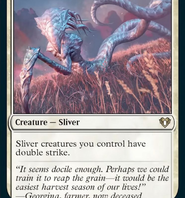 Bonescythe Sliver [Commander Masters]