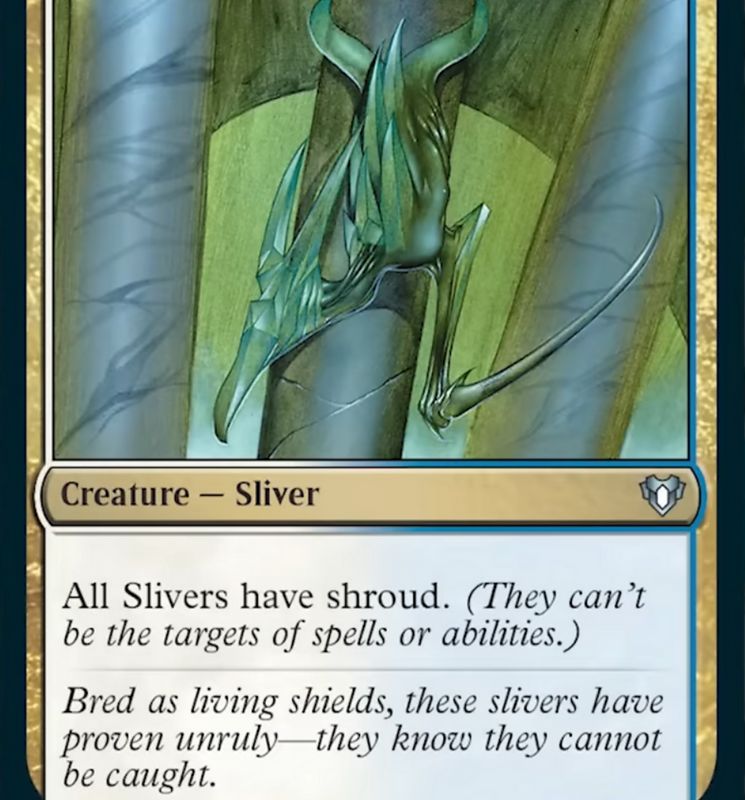 Crystalline Sliver [Commander Masters]
