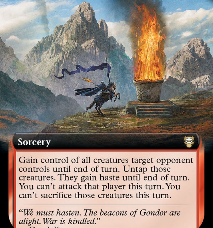 Call for Aid (Extended Art) [The Lord of the Rings: Tales of Middle-Earth Commander]