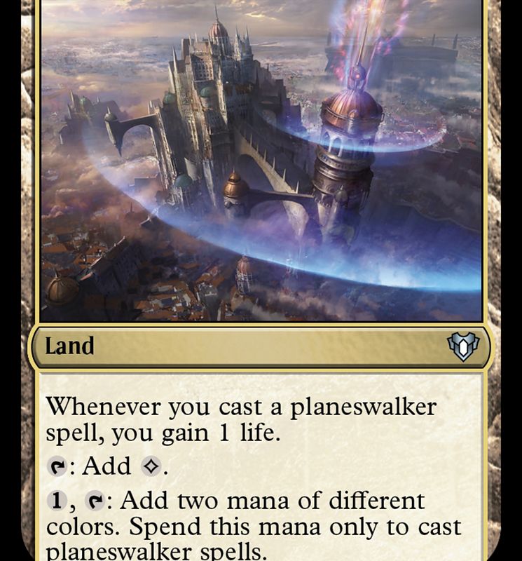 Interplanar Beacon [Commander Masters]