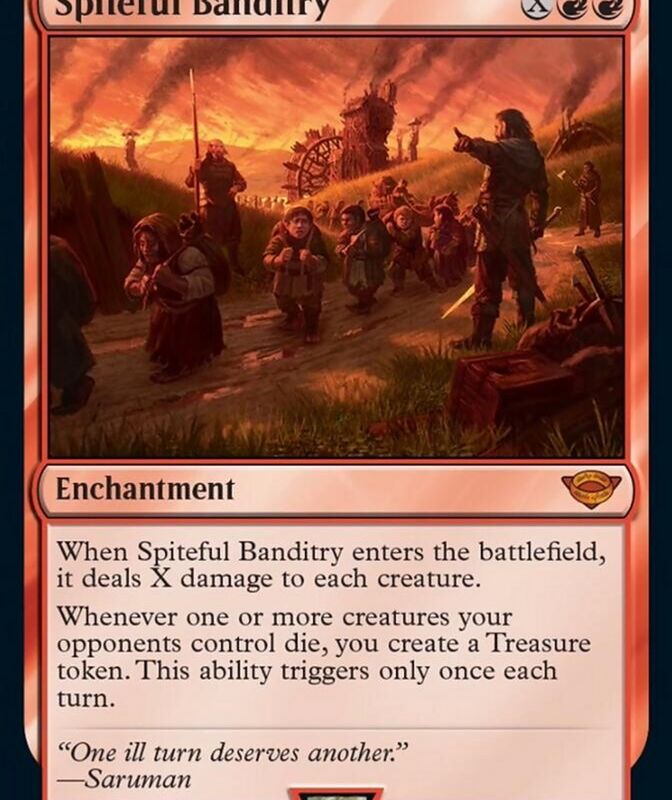 Spiteful Banditry [The Lord of the Rings: Tales of Middle-Earth]