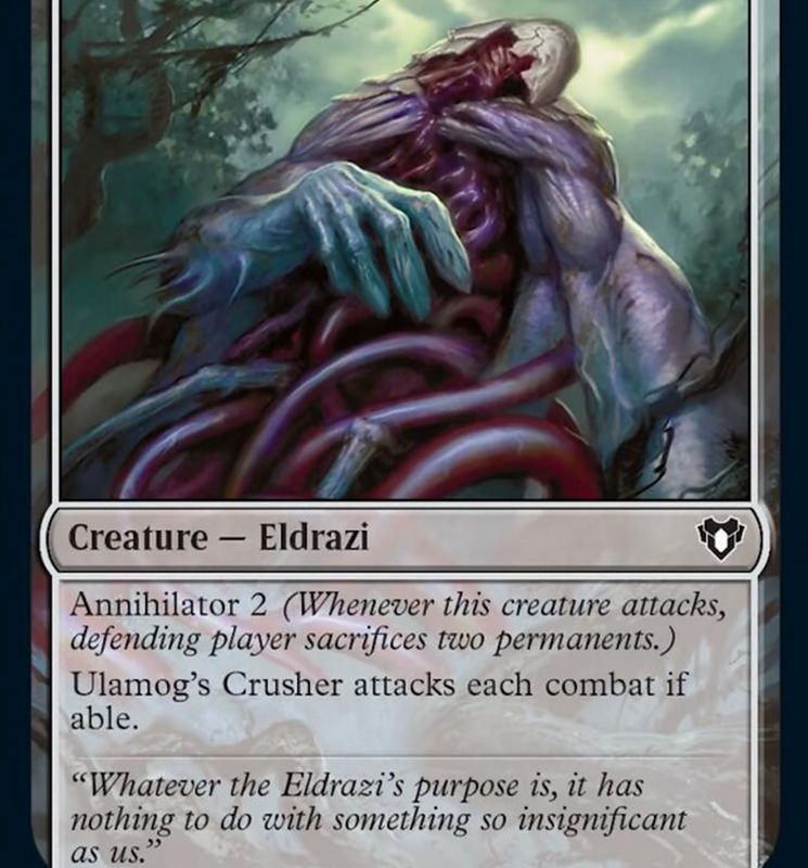Ulamog's Crusher [Commander Masters]