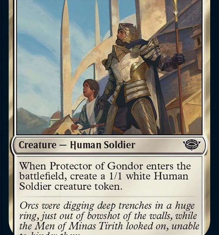 Protector of Gondor [The Lord of the Rings: Tales of Middle-Earth]