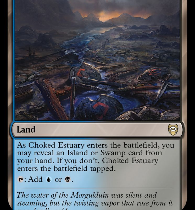 Choked Estuary [The Lord of the Rings: Tales of Middle-Earth Commander]