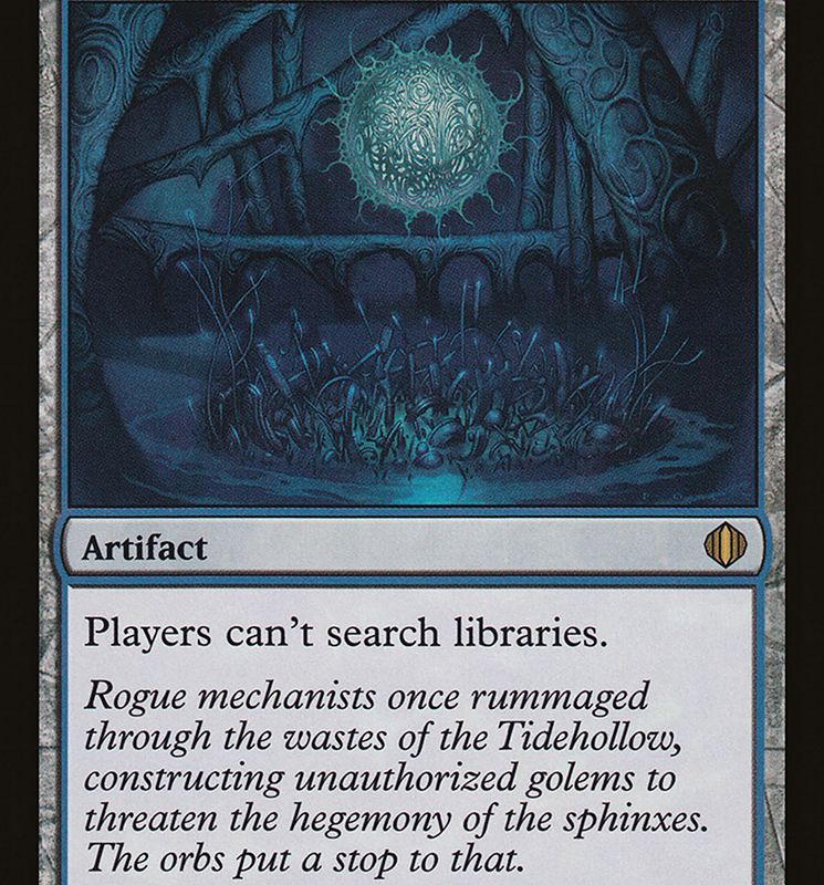Mindlock Orb [The List]