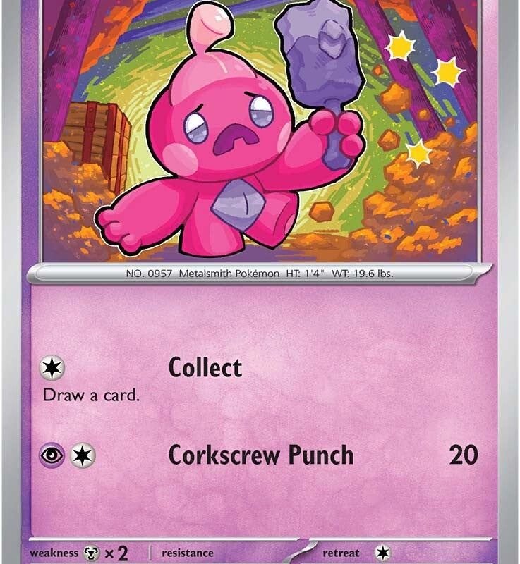 Tinkatink (100/193) [Scarlet & Violet: Paldea Evolved]