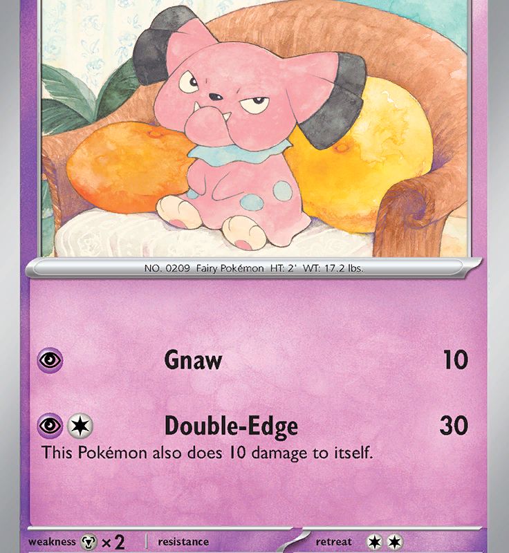 Snubbull (087/197) [Scarlet & Violet: Obsidian Flames]