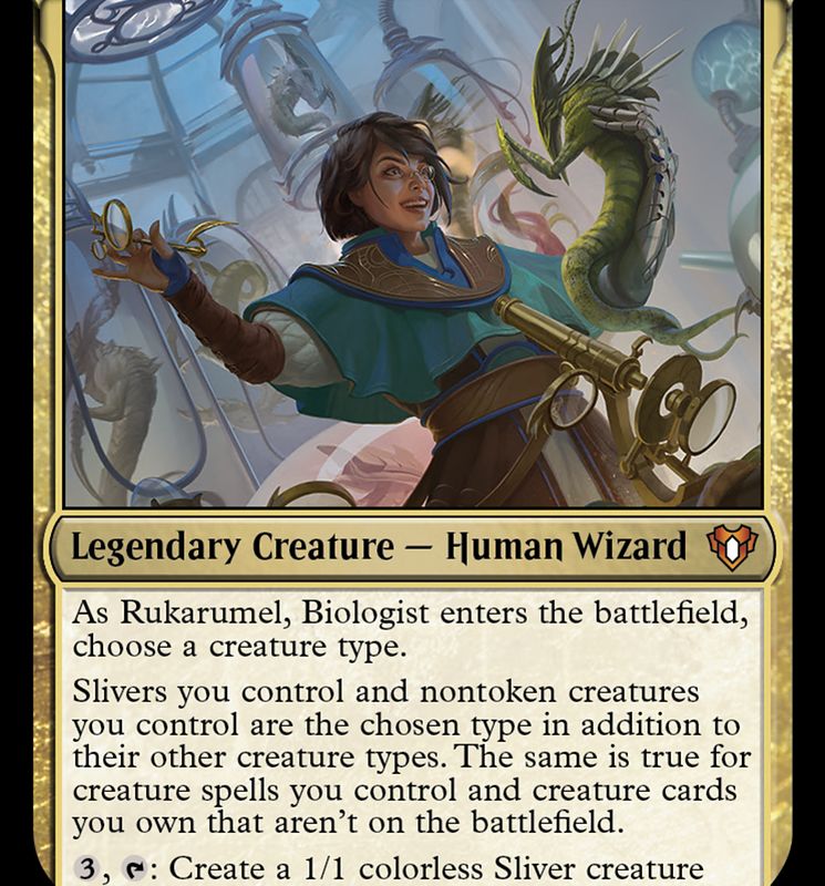 Rukarumel, Biologist [Commander Masters]