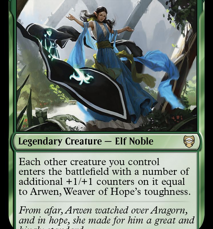 Arwen, Weaver of Hope [The Lord of the Rings: Tales of Middle-Earth Commander]