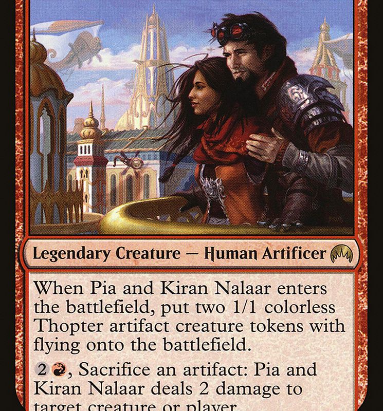 Pia and Kiran Nalaar [The List]