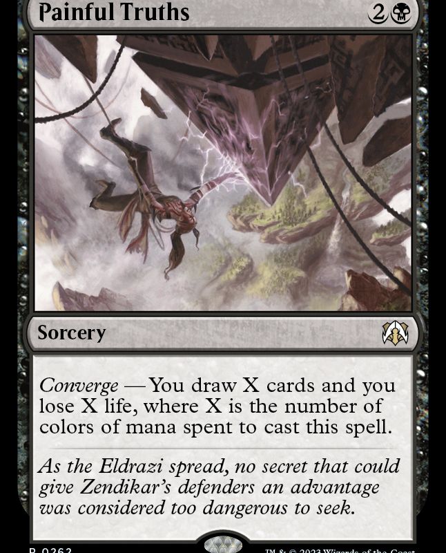 Painful Truths [March of the Machine Commander]
