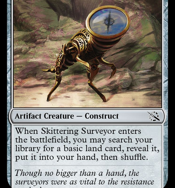 Skittering Surveyor [March of the Machine]