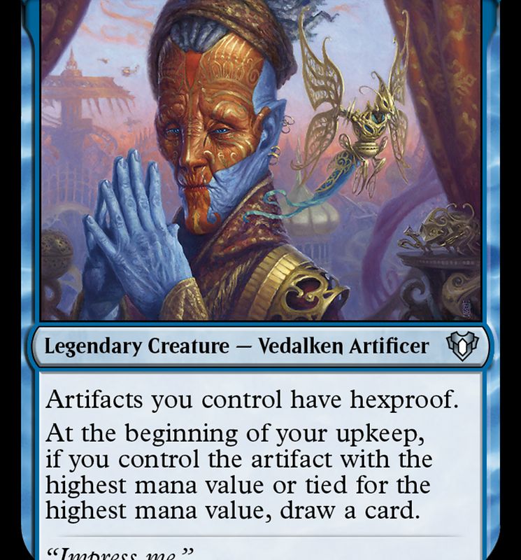 Padeem, Consul of Innovation [Commander Masters]