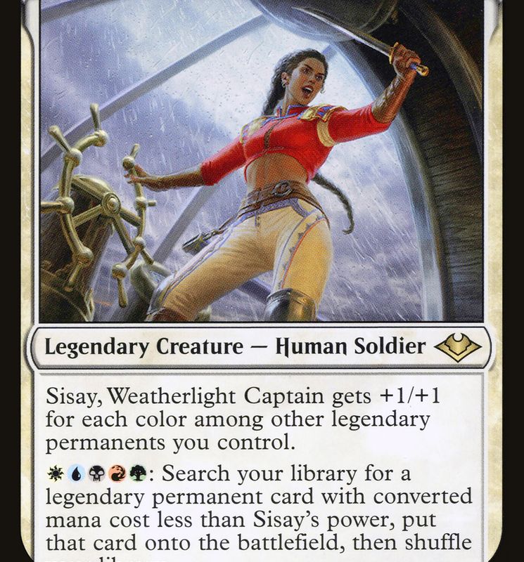 Sisay, Weatherlight Captain [Secret Lair: From Cute to Brute]
