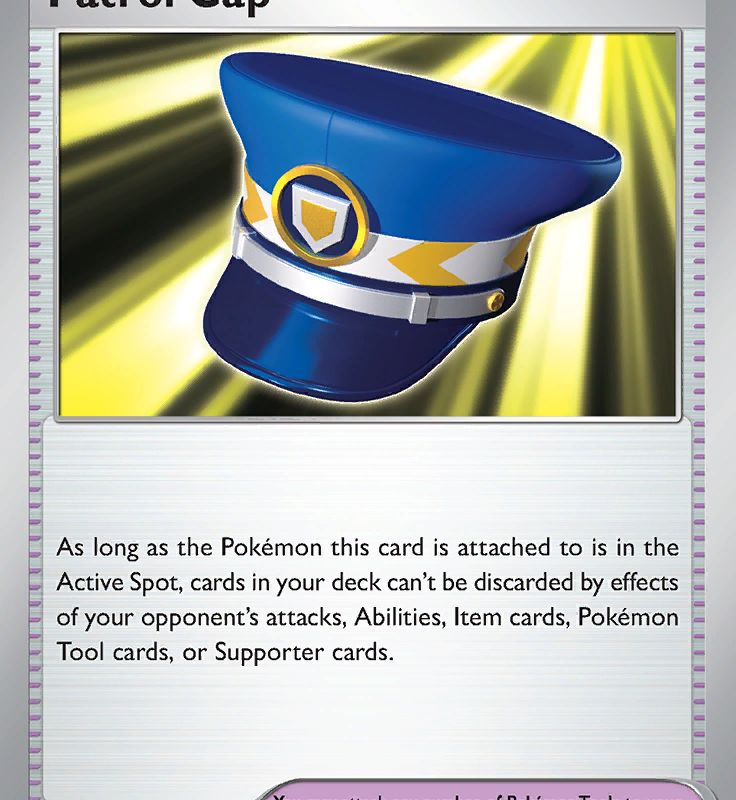 Patrol Cap (191/197) [Scarlet & Violet: Obsidian Flames]