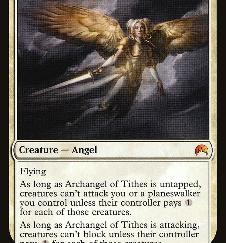 Archangel of Tithes [Secret Lair: Angels]