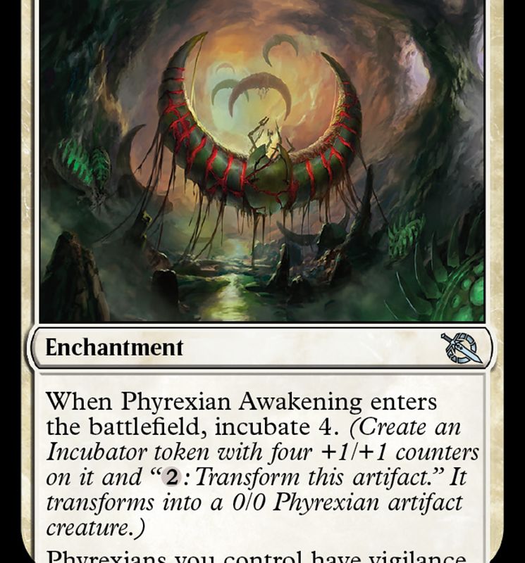 Phyrexian Awakening [March of the Machine]