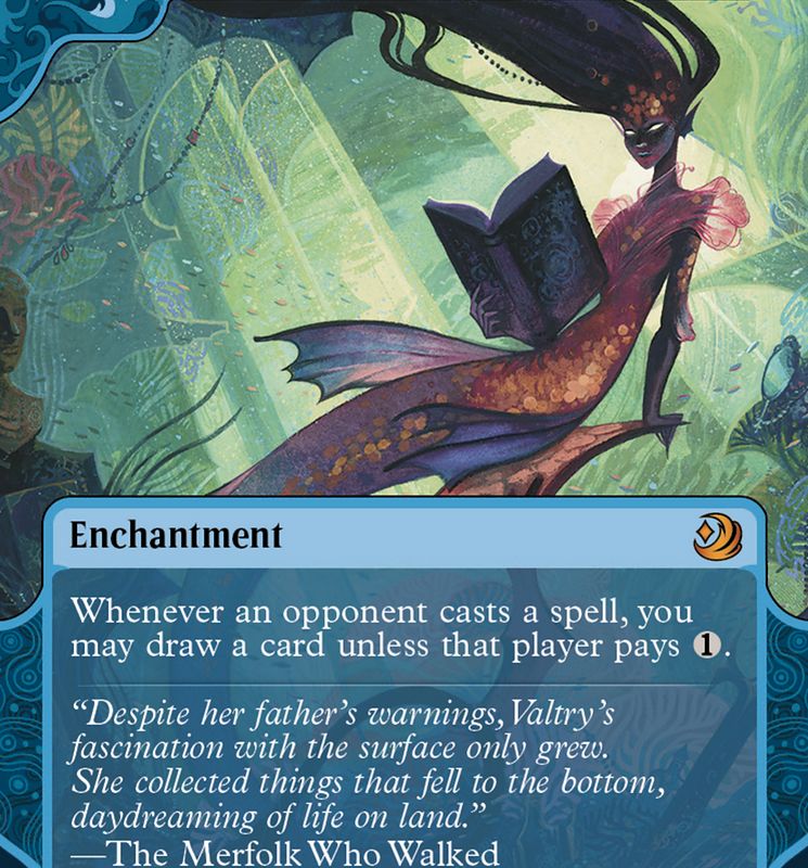 Rhystic Study [Wilds of Eldraine: Enchanting Tales]