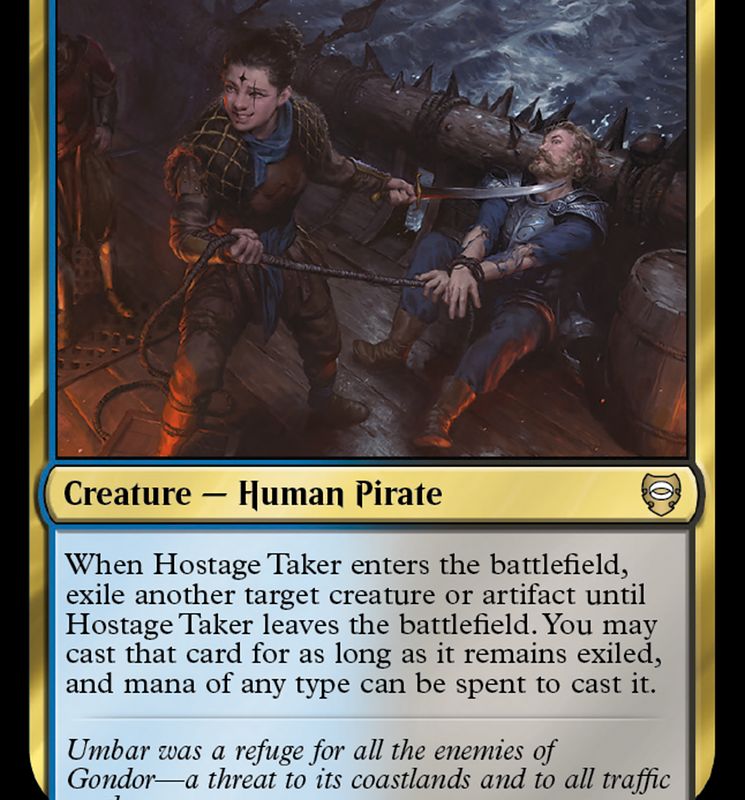 Hostage Taker [The Lord of the Rings: Tales of Middle-Earth Commander]