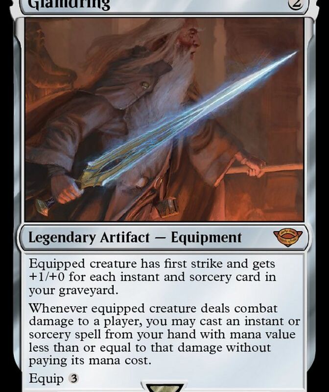 Glamdring [The Lord of the Rings: Tales of Middle-Earth]