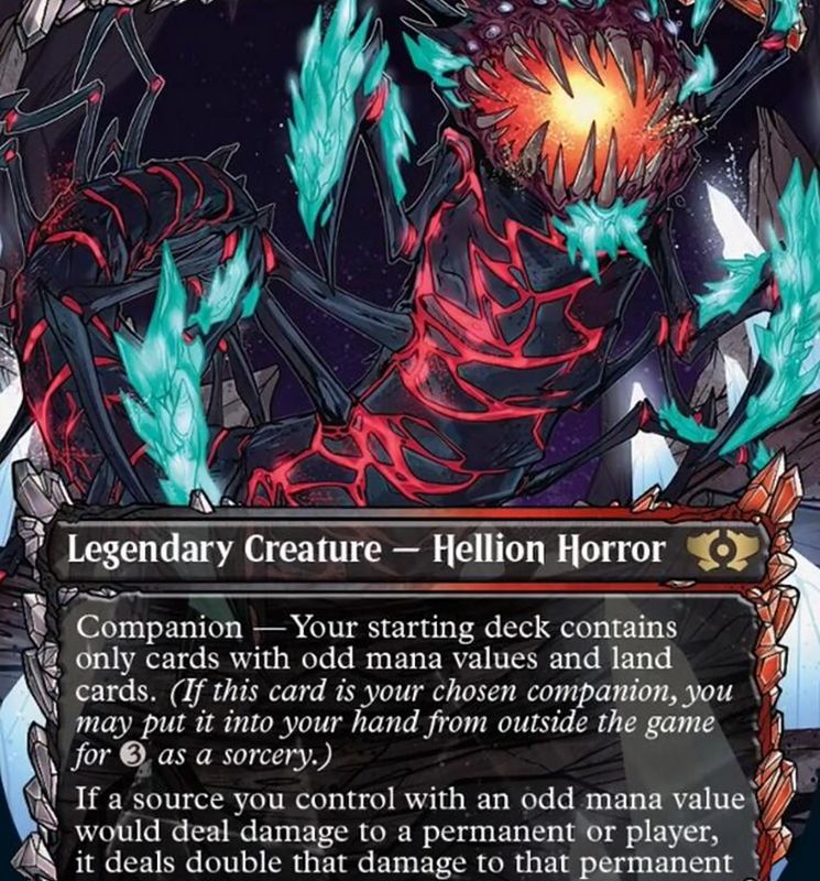 Obosh, the Preypiercer [Multiverse Legends]