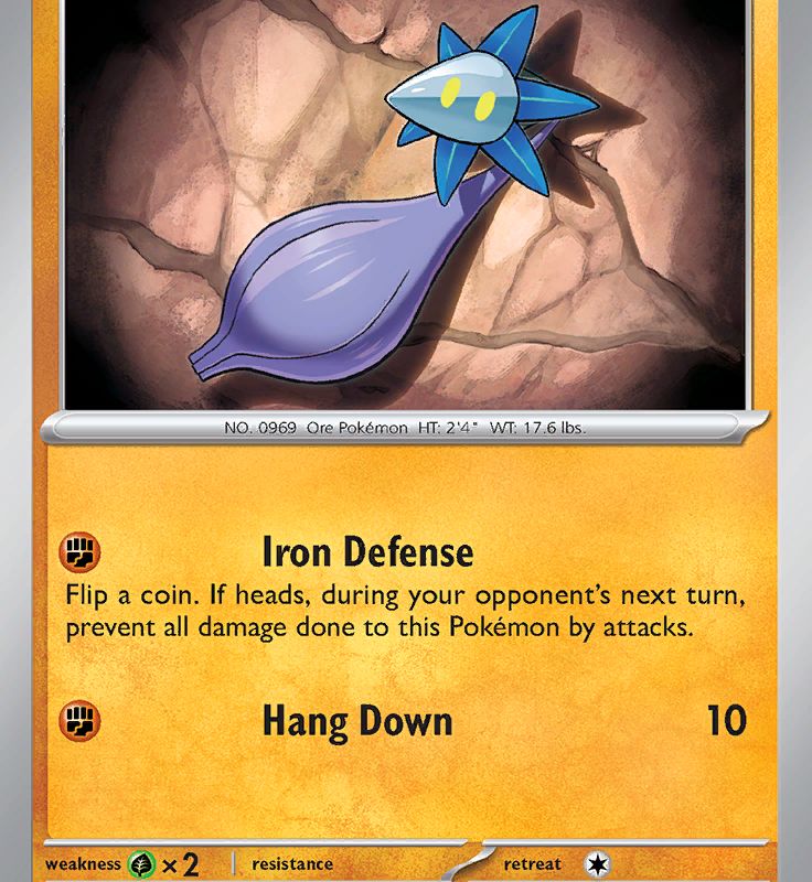 Glimmet (121/197) [Scarlet & Violet: Obsidian Flames]