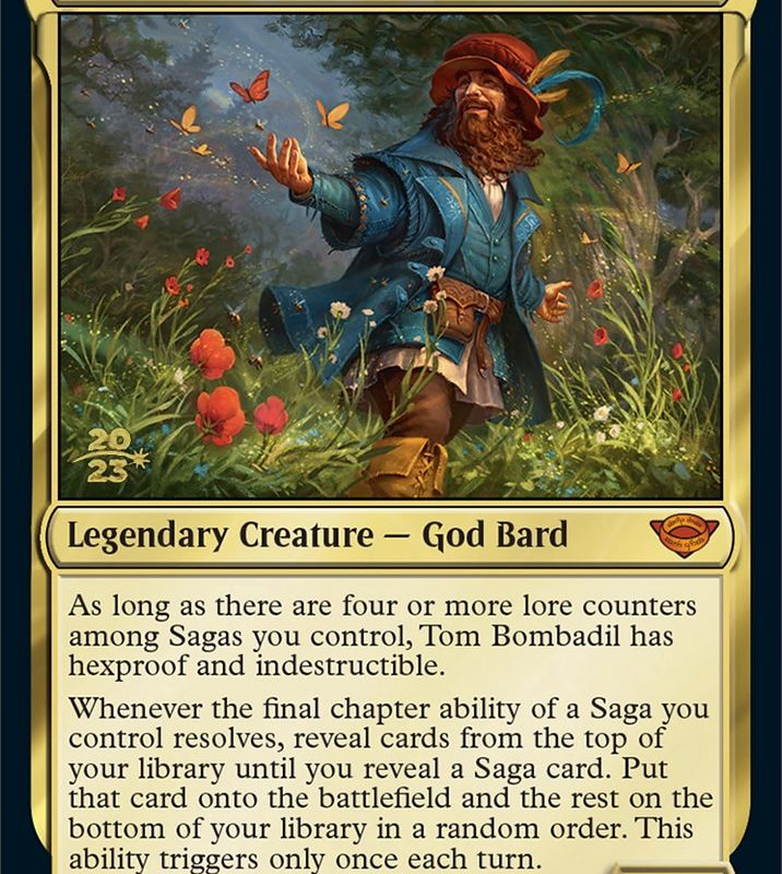 Tom Bombadil [The Lord of the Rings: Tales of Middle-Earth Prerelease Promos]