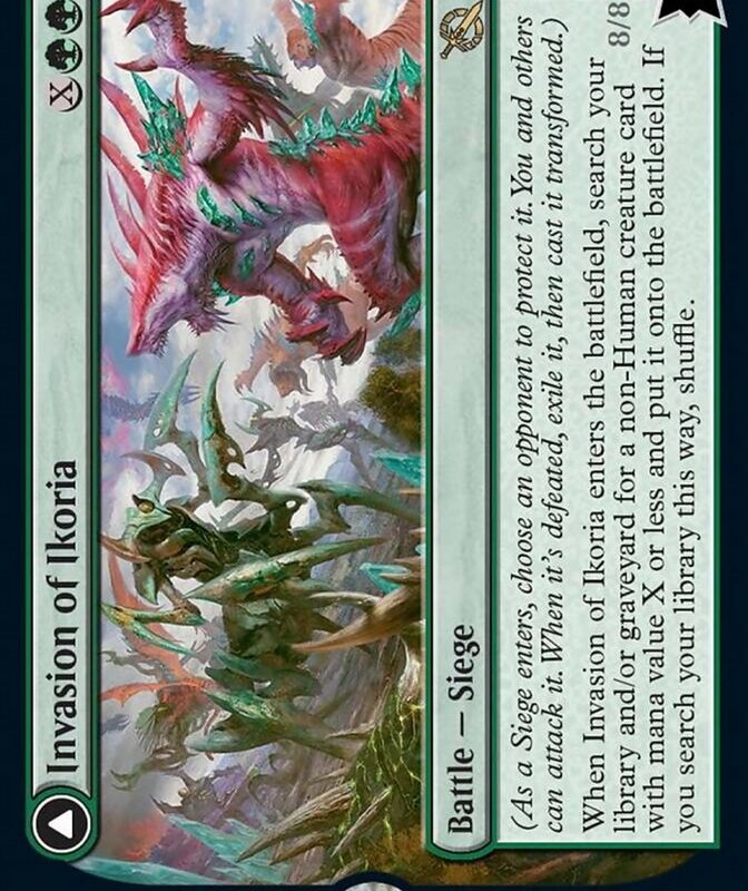 Invasion of Ikoria // Zilortha, Apex of Ikoria [March of the Machine]