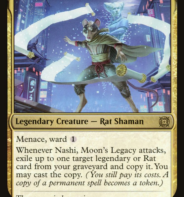Nashi, Moon's Legacy [March of the Machine: The Aftermath]
