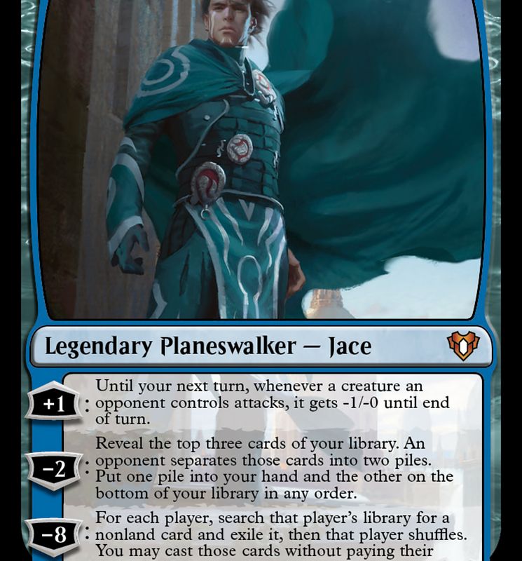 Jace, Architect of Thought [Commander Masters]