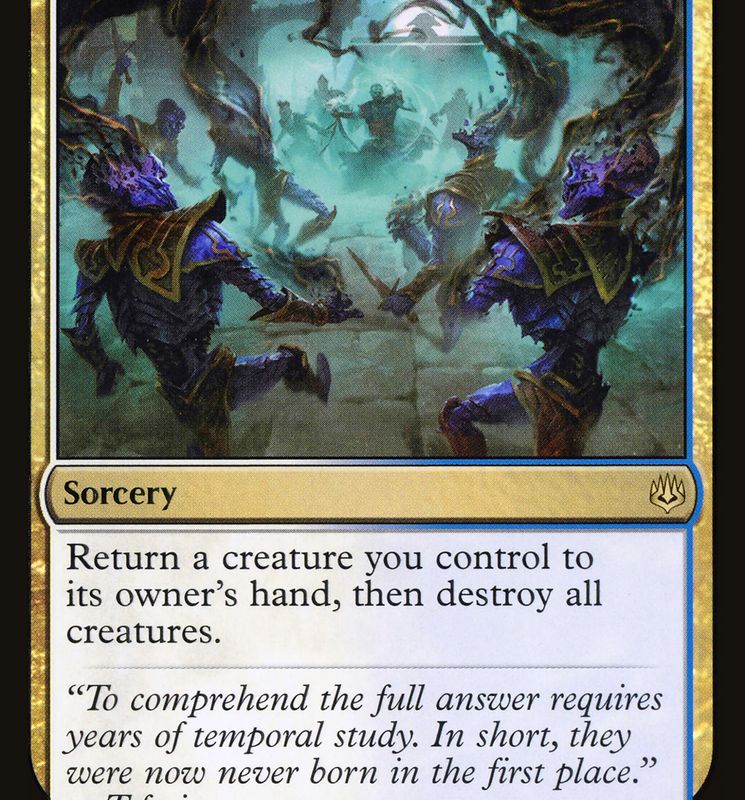 Time Wipe [Secret Lair: From Cute to Brute]