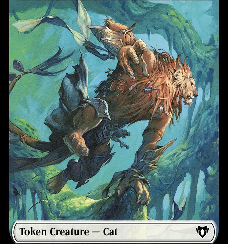 Cat Token (05) [Commander Masters Tokens]