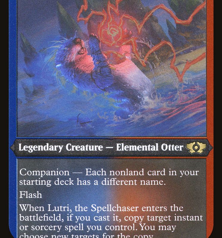 Lutri, the Spellchaser (Foil Etched) [Multiverse Legends]