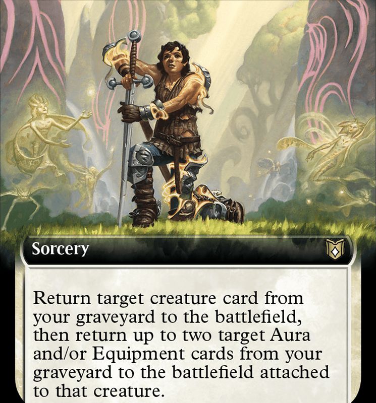 Unfinished Business (Extended Art) [Wilds of Eldraine Commander]