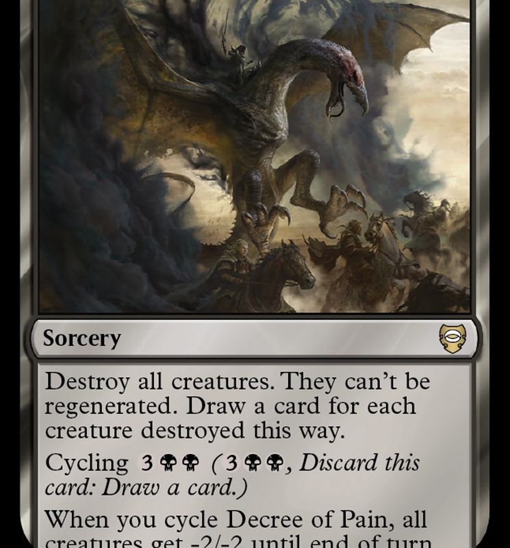 Decree of Pain [The Lord of the Rings: Tales of Middle-Earth Commander]