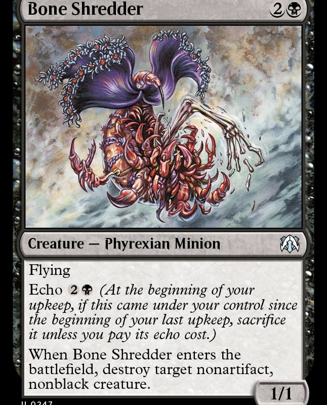 Bone Shredder [March of the Machine Commander]