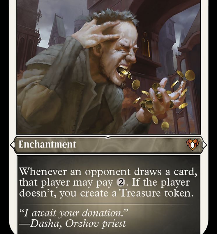 Smothering Tithe (Foil Etched) [Commander Masters]