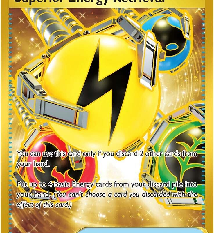 Superior Energy Retrieval (277/193) [Scarlet & Violet: Paldea Evolved]