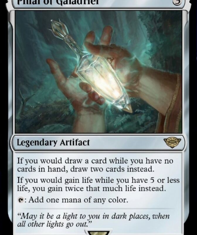 Phial of Galadriel [The Lord of the Rings: Tales of Middle-Earth]