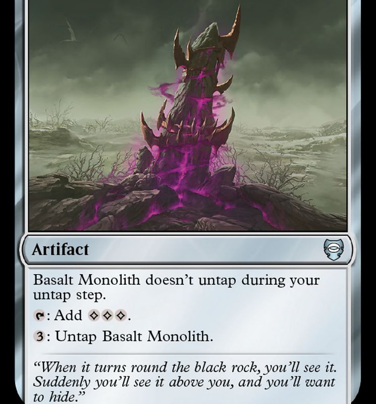 Basalt Monolith [The Lord of the Rings: Tales of Middle-Earth Commander]