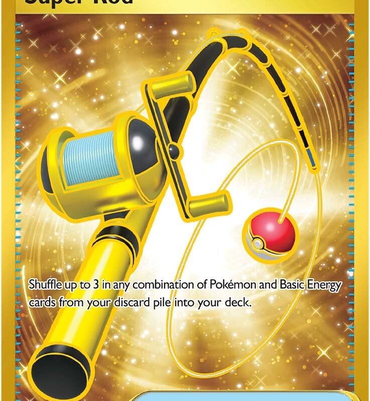Super Rod (276/193) [Scarlet & Violet: Paldea Evolved]