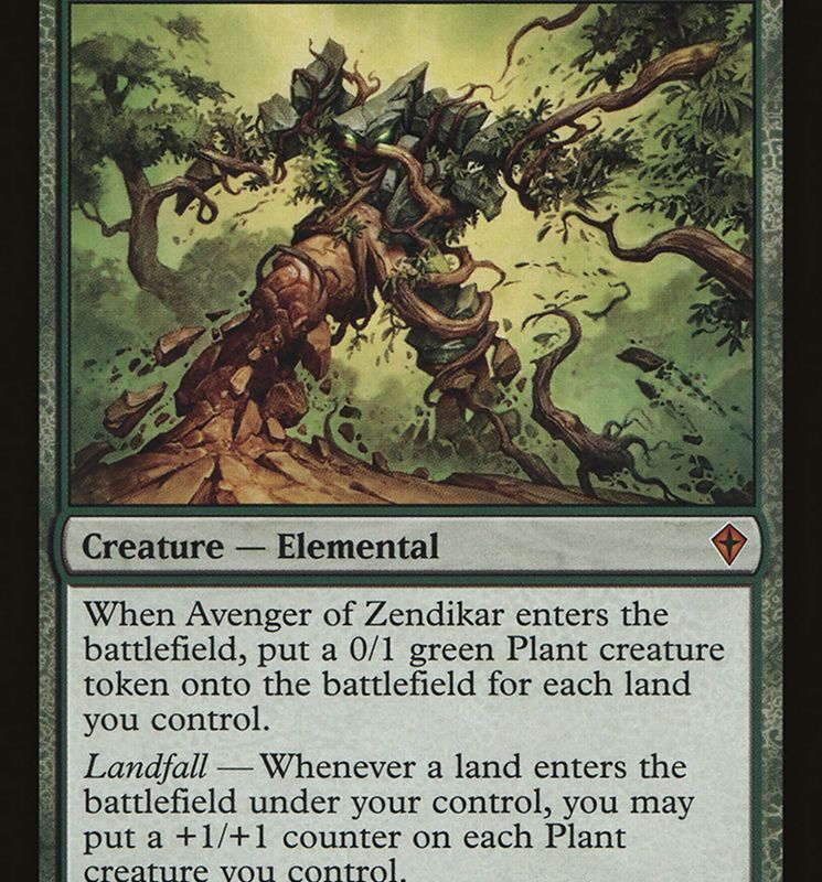 Avenger of Zendikar [The List]