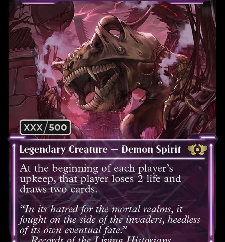 Seizan, Perverter of Truth (Serialized) [Multiverse Legends]