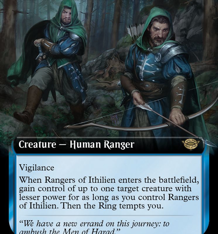 Rangers of Ithilien (Extended Art) [The Lord of the Rings: Tales of Middle-Earth]