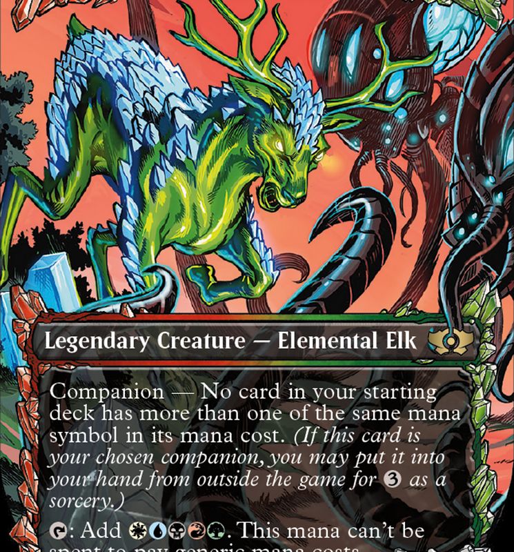 Jegantha, the Wellspring (Halo Foil) [Multiverse Legends]