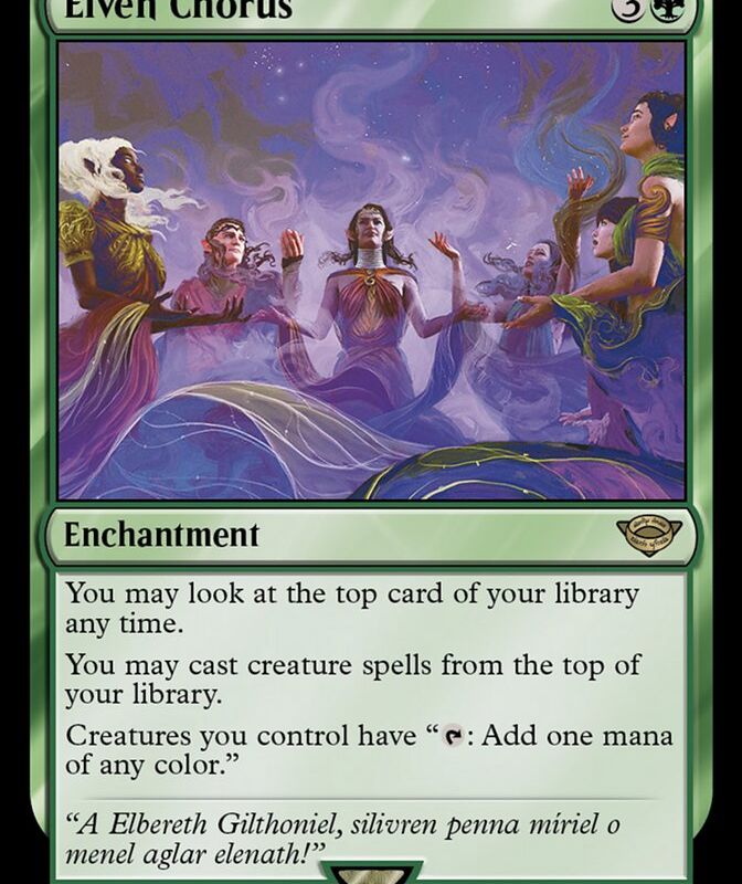 Elven Chorus [The Lord of the Rings: Tales of Middle-Earth]