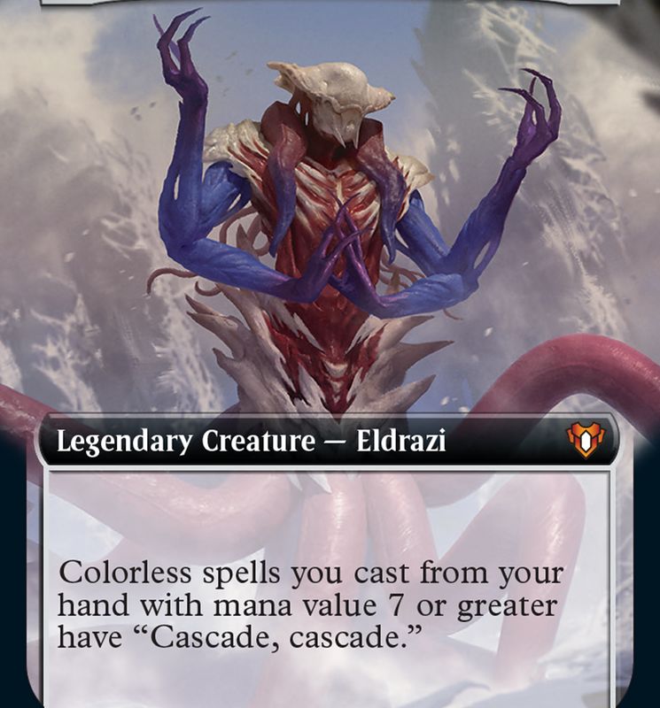 Zhulodok, Void Gorger (Extended Art) [Commander Masters]