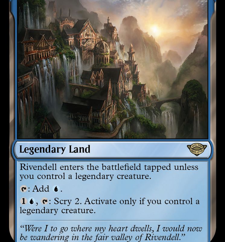 Rivendell [The Lord of the Rings: Tales of Middle-Earth]